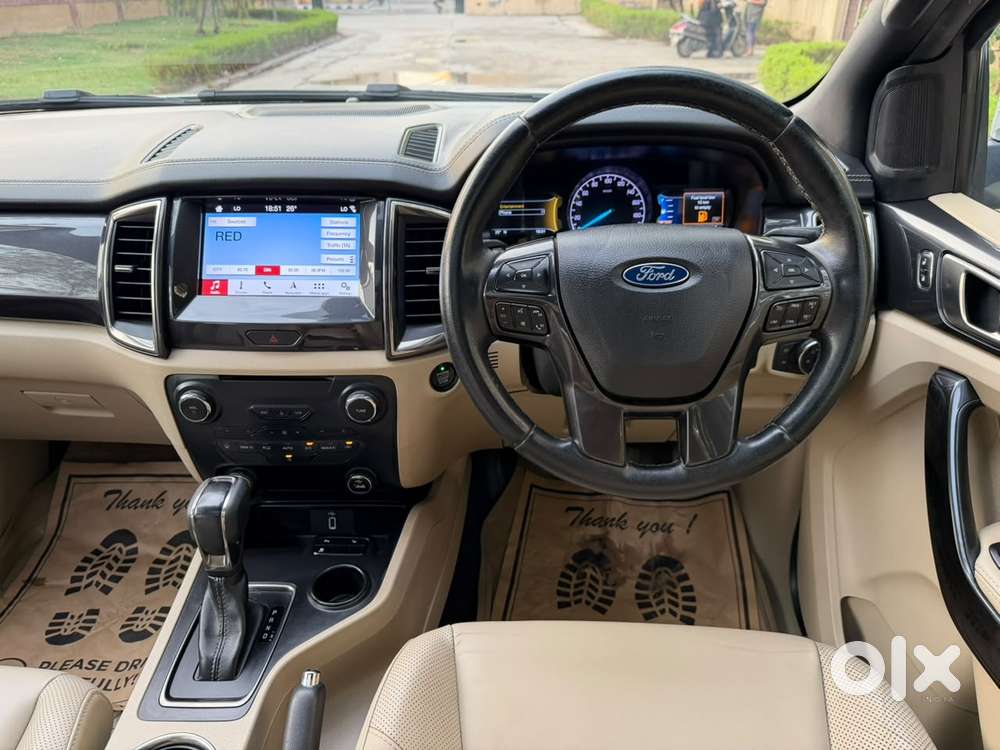 Ford Endeavour Titanium Plus 4x2 At, 2020, Diesel
