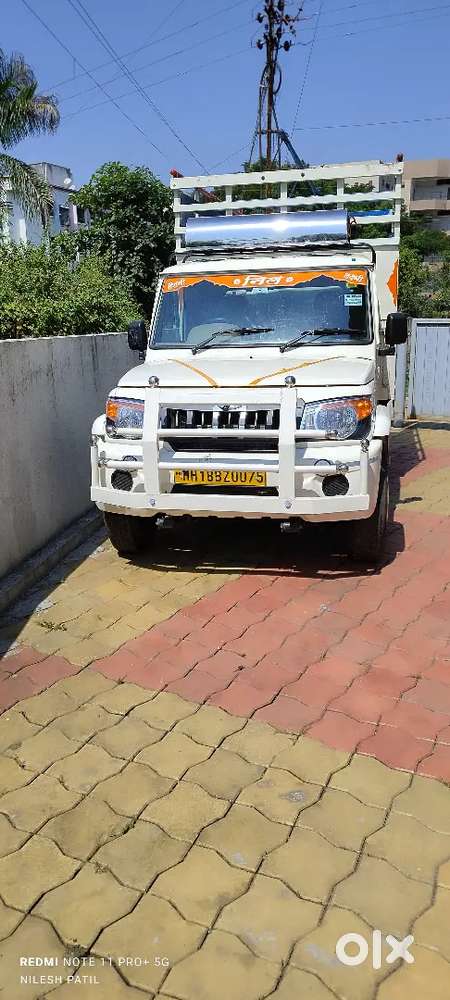 Mahindra Bolero Pik-up 2022 Diesel 80000 Km Driven