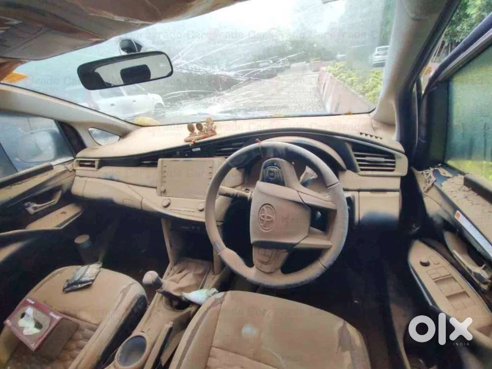 Flood Loss-toyota Innova Crysta