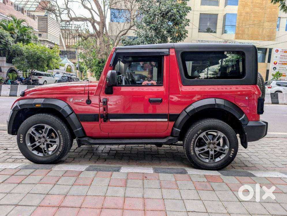Mahindra Thar Lx D At 4wd Ht, 2023, Diesel
