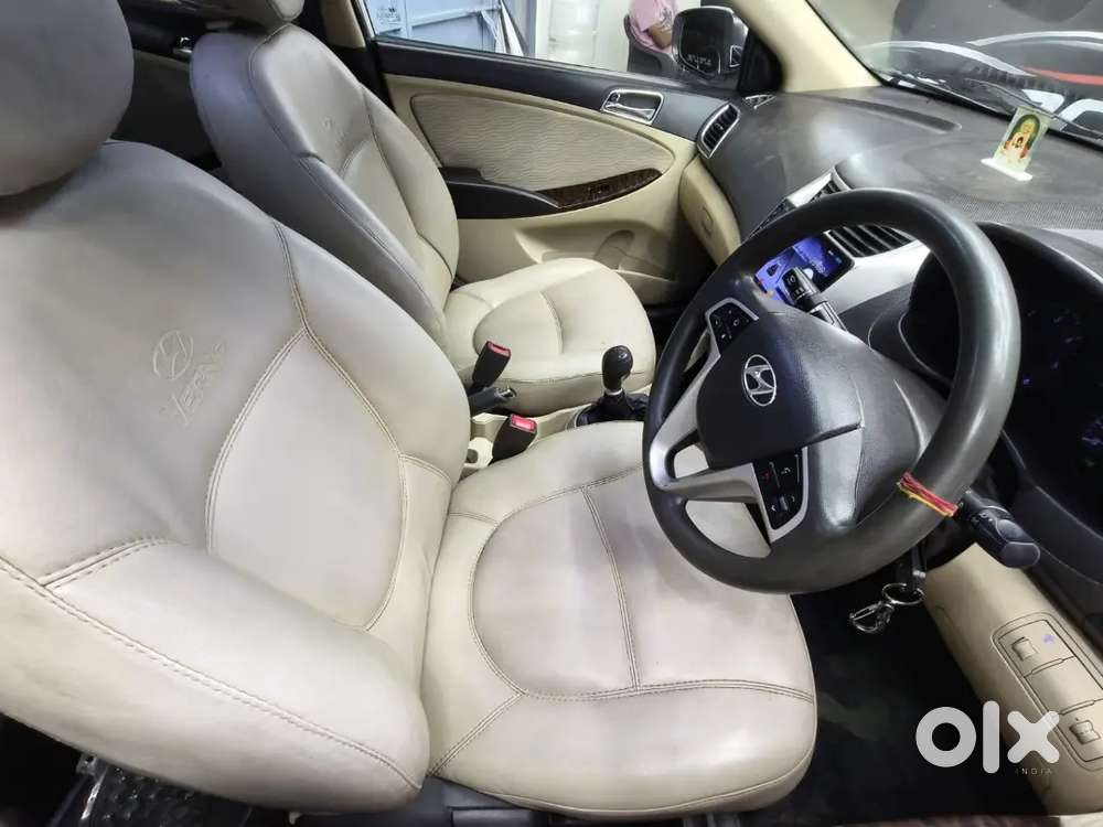 Hyundai Verna 2012 Diesel Manual 80000 Km Driven