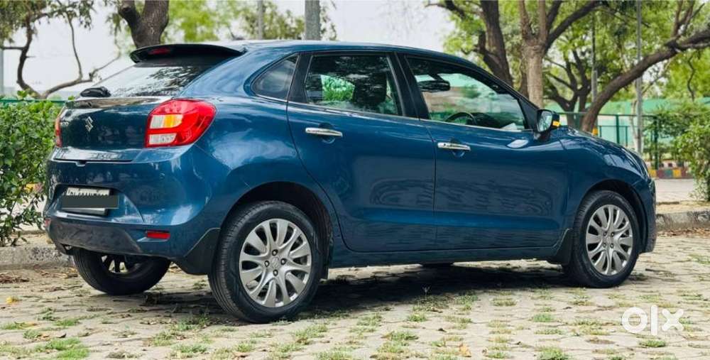 Maruti Suzuki Baleno 1.2 Cvt Alpha, 2017, Petrol
