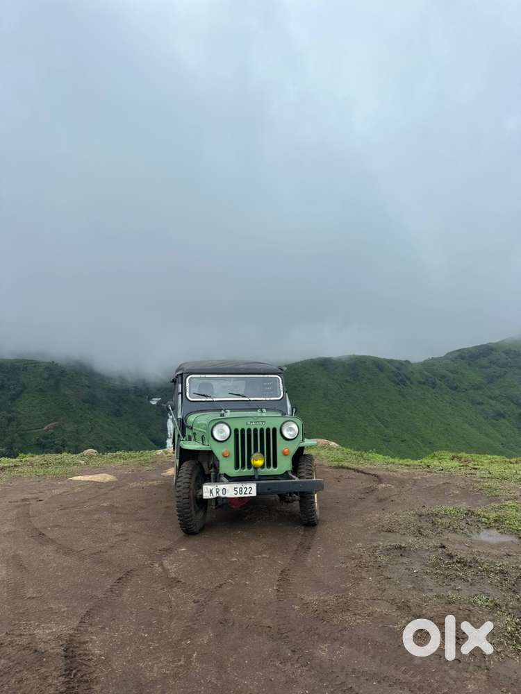 Mahindra Jeep Diesel 1987 4x4