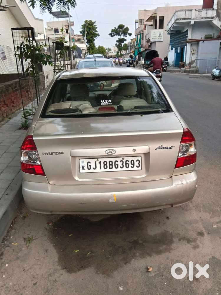 Hyundai Accent 2009 Petrol + Cng