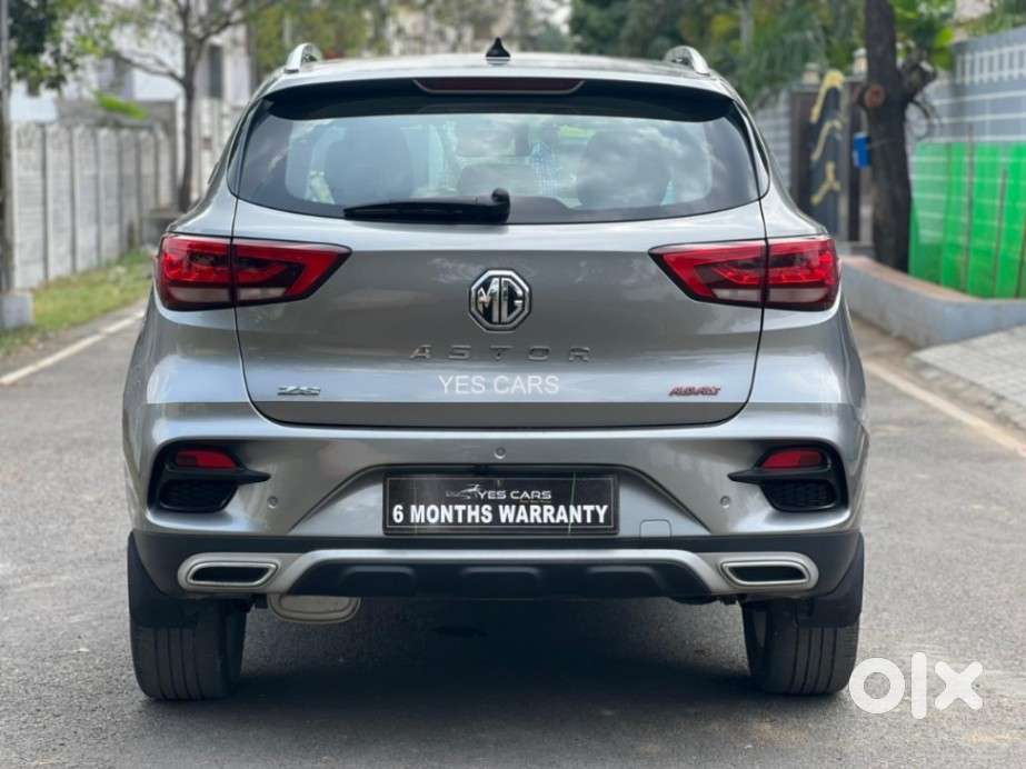 Mg Astor 1.3 Savvy Turbo At S Red, 2022, Petrol