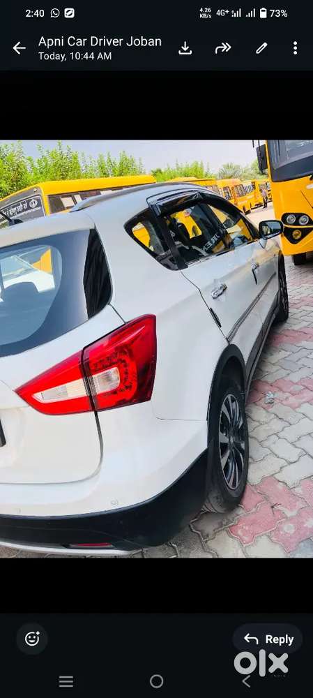 Maruti Suzuki S Cross 2018 Diesel Top Modal Alpha Want To Sale