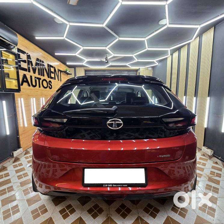 Tata Altroz 1.2 Xz (o) I-turbo, 2024, Petrol