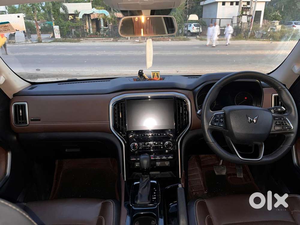 Mahindra Scorpio N Z8 Select Diesel At 2wd 7-seater, 2025, Diesel