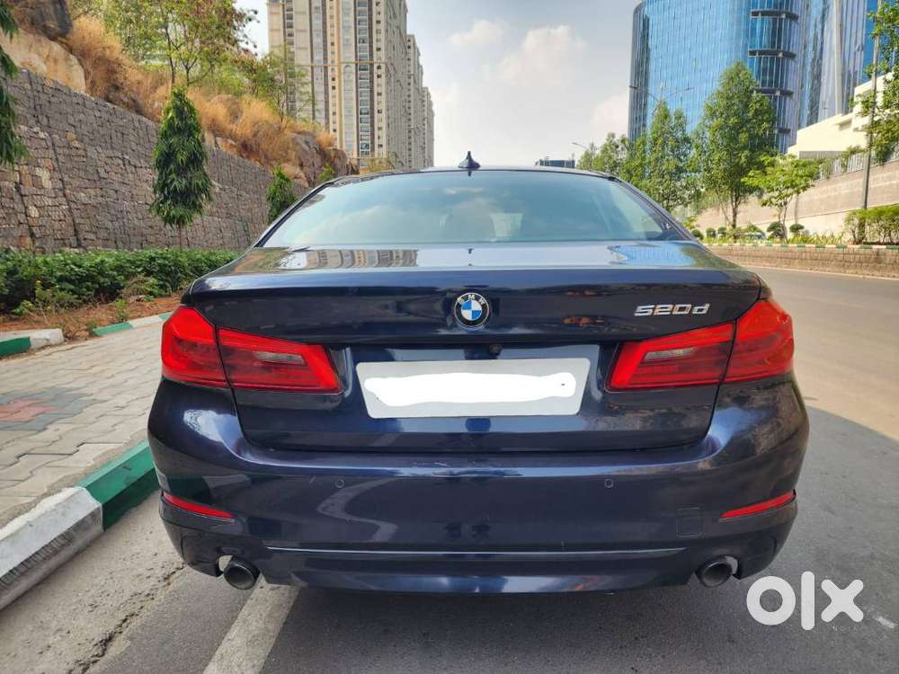 Bmw 5 Series 2017 Diesel Well Maintained