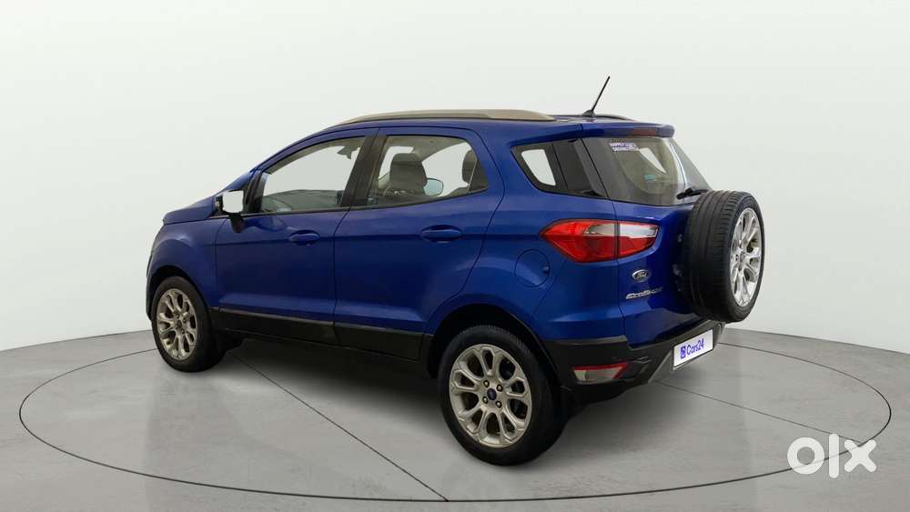 Ford Ecosport 1.5 Petrol Titanium Plus At, 2018, Petrol