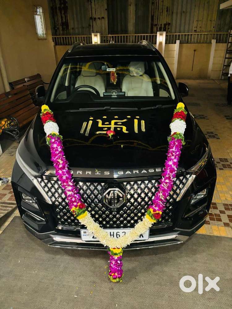 Mg Hector Petrol 18000 Km Driven
