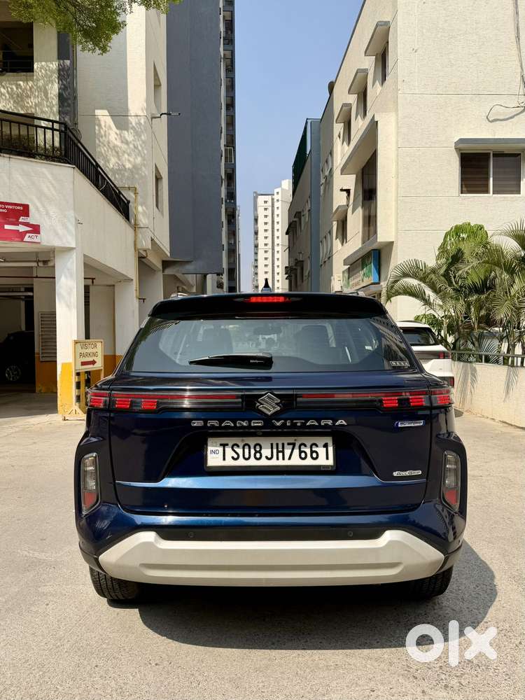 Maruti Suzuki Grand Vitara 1.5 Alpha Smart Hybrid Allgrip, 2022, Pet..