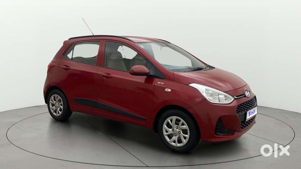Hyundai Grand I10 1.2 Kappa Magna At, 2018, Petrol