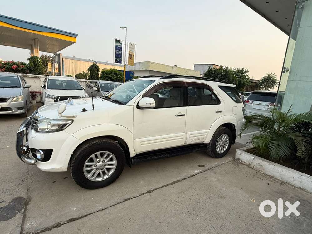 Toyota Fortuner 2013 Diesel Mt – Powerful & Well Maintained
