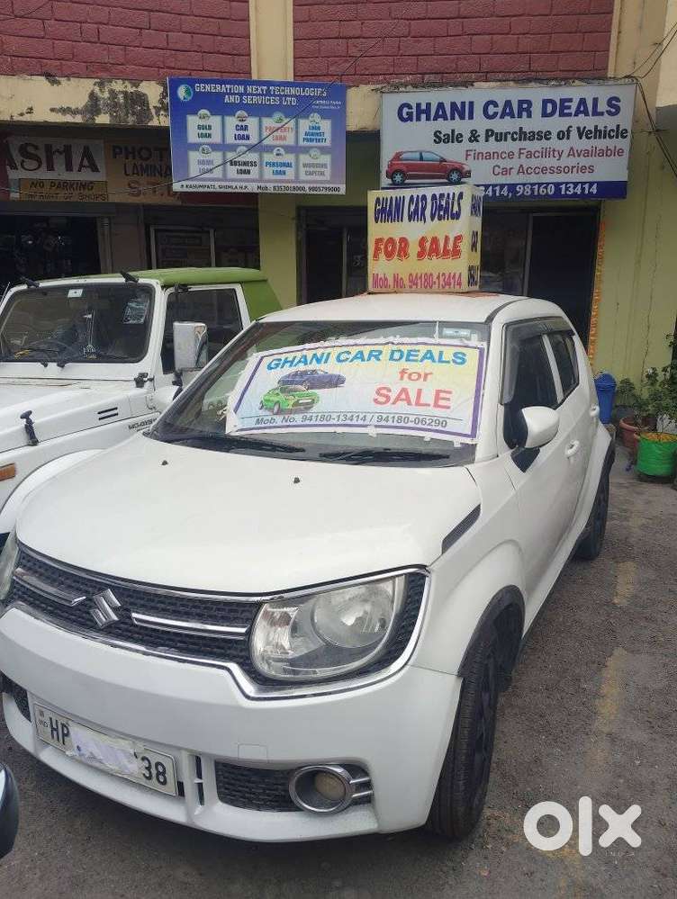 Maruti Suzuki Ignis 1.3 Zeta, 2017, Petrol