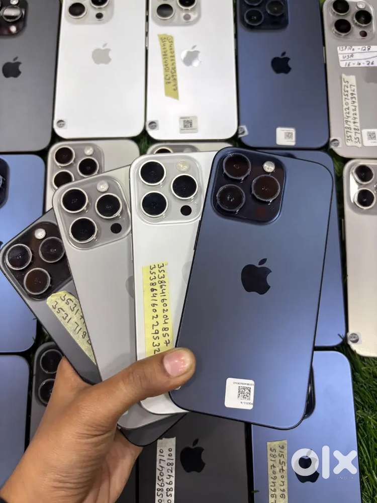 I phone model 15 pro