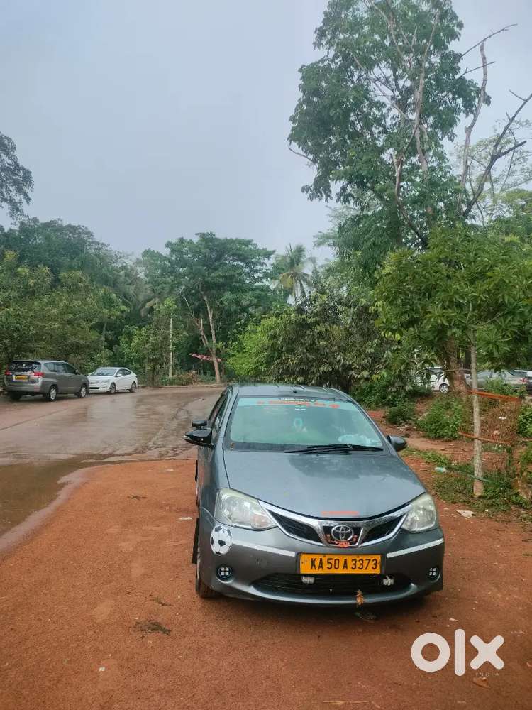 Toyota Etios 2016 Diesel 205000 Km Driven