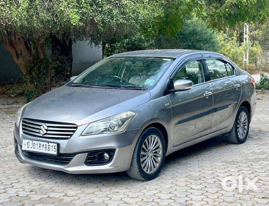 Maruti Suzuki Ciaz 1.3 Alpha Shvs Mt, 2017, Diesel