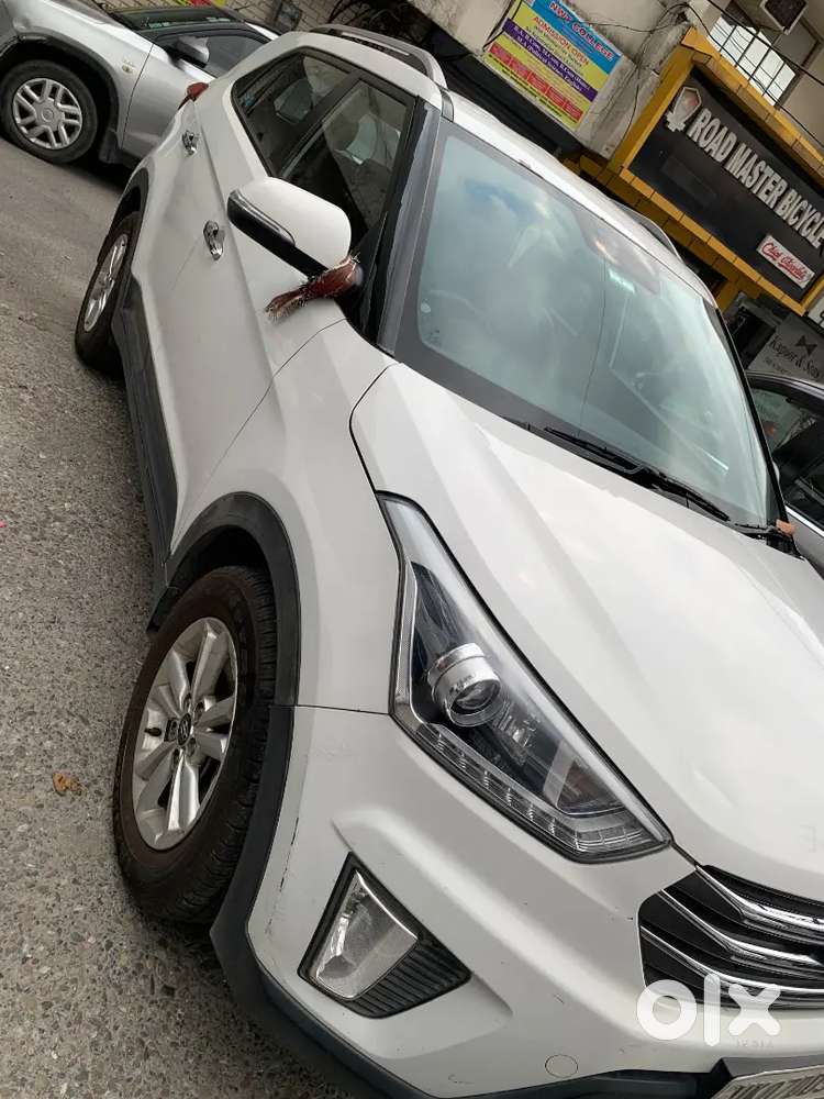 Hyundai Creta 2018 Petrol Well Maintained