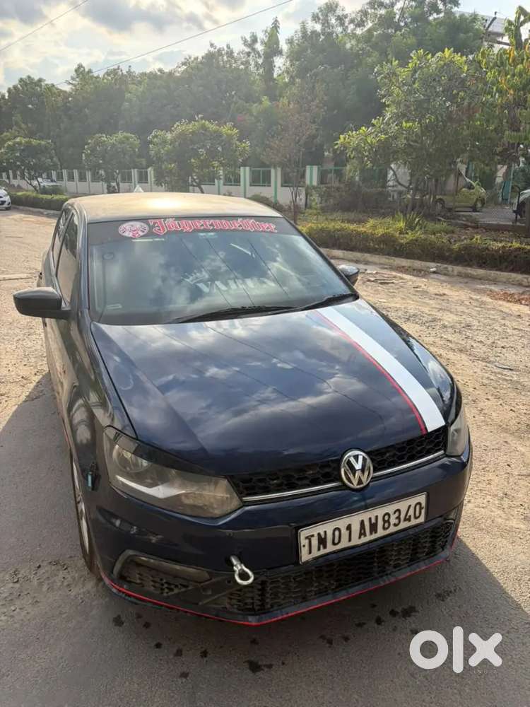 Volkswagen Polo 2014 Diesel 136000 Km Driven