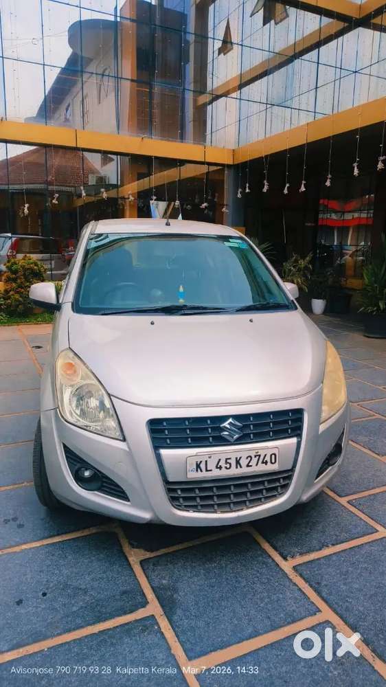 Maruti Suzuki Ritz 2013 Petrol