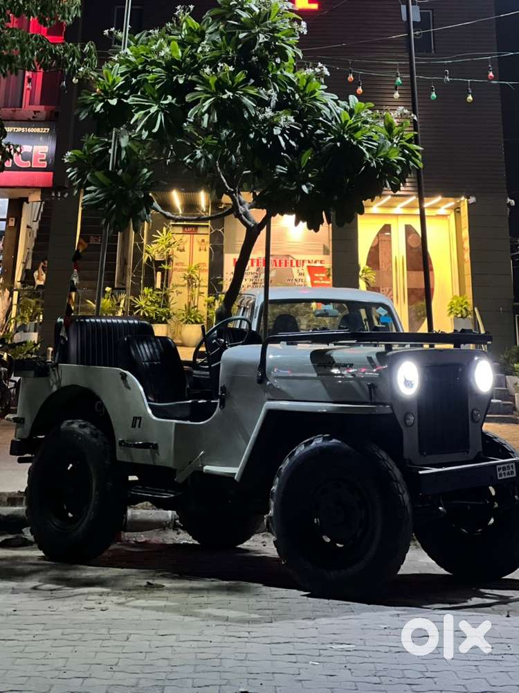 Mahindra Jeep Cj 3b 1990 Diesel Manual