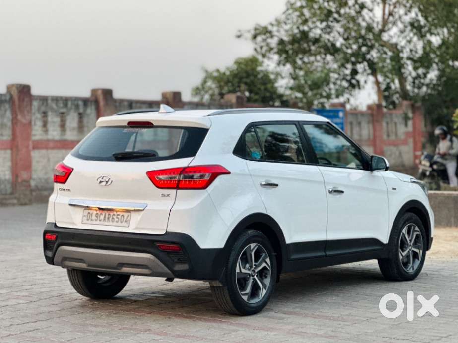 Hyundai Creta Sx Plus 1.6 Dual Tone Vtvt, 2019, Petrol
