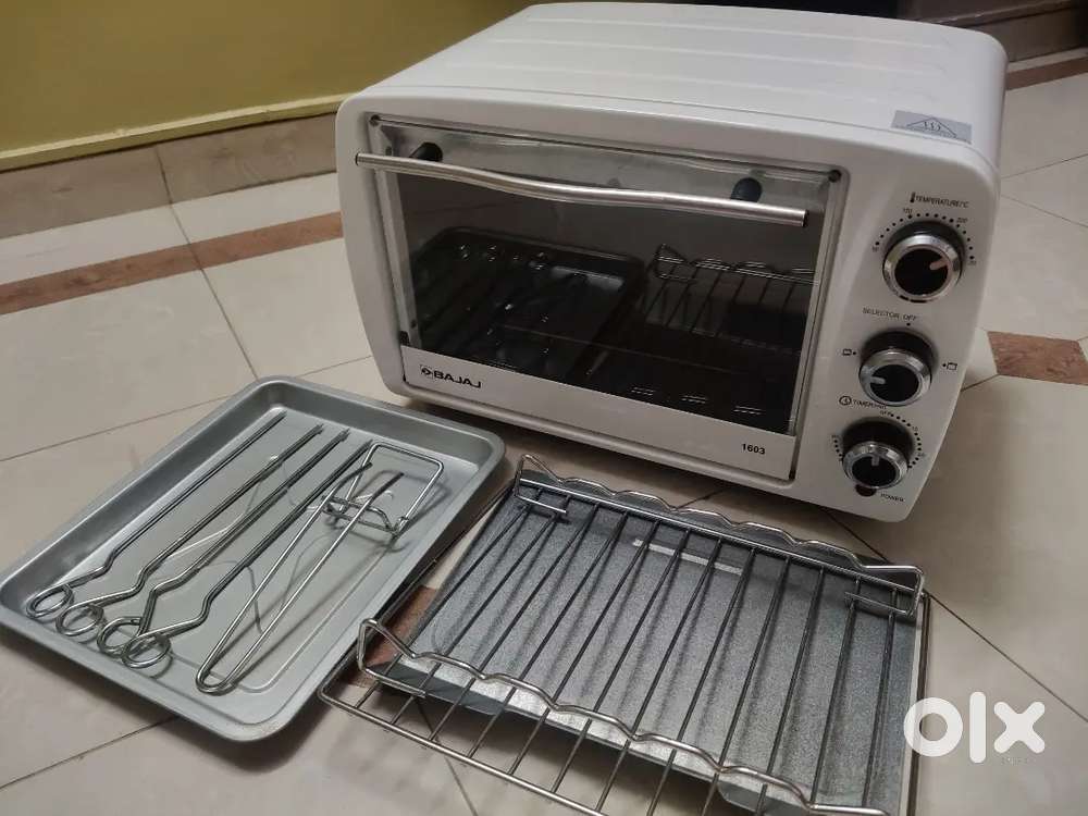 Bajaj 1603 OTG Oven Toaster Griller 16 litres for Sale