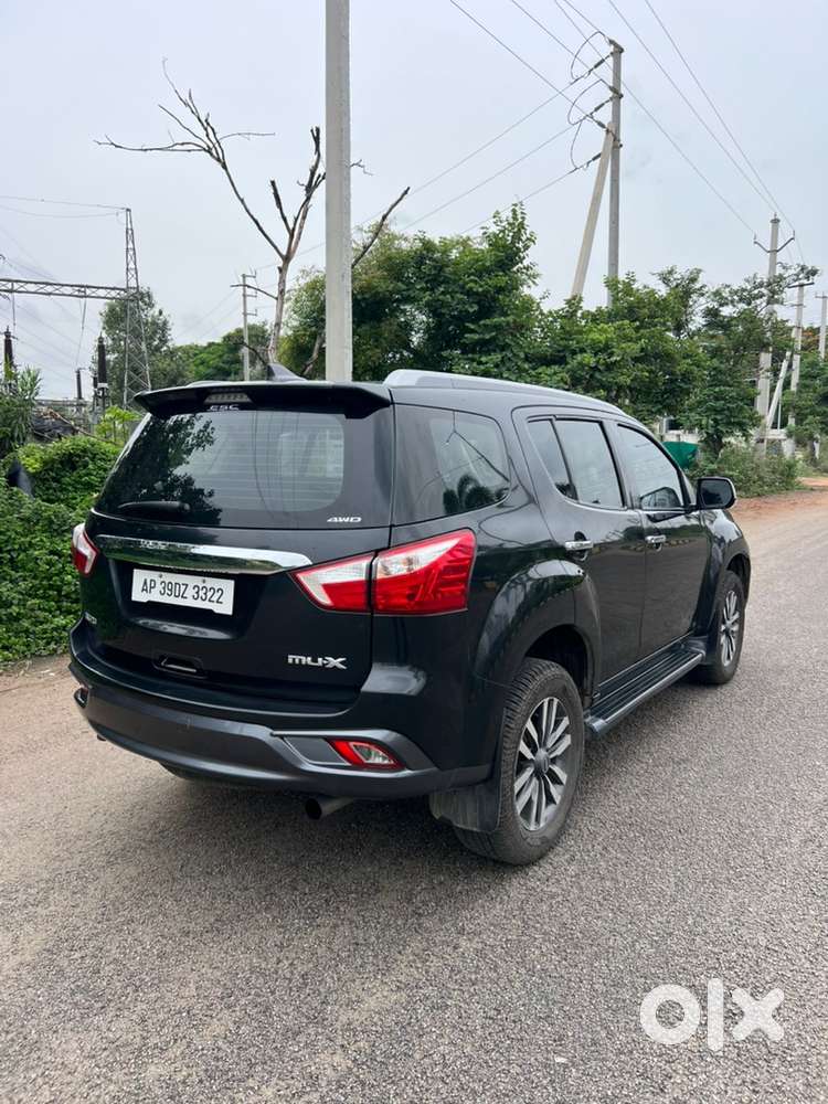 Isuzu Mu-x Diesel 4x4 Automatic, 2019 Model, 2020 Registered.