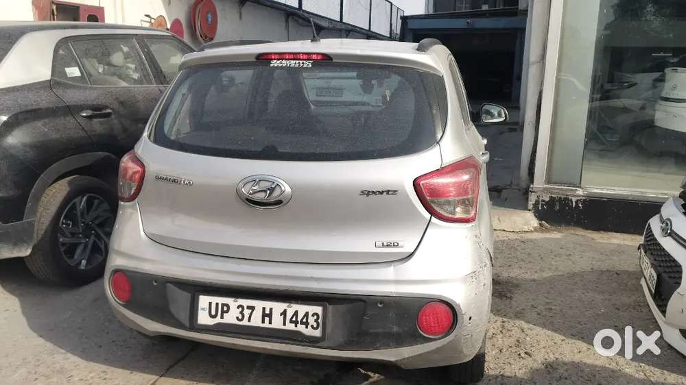 Hyundai Grand I10 2017 Diesel 91000 Km Driven