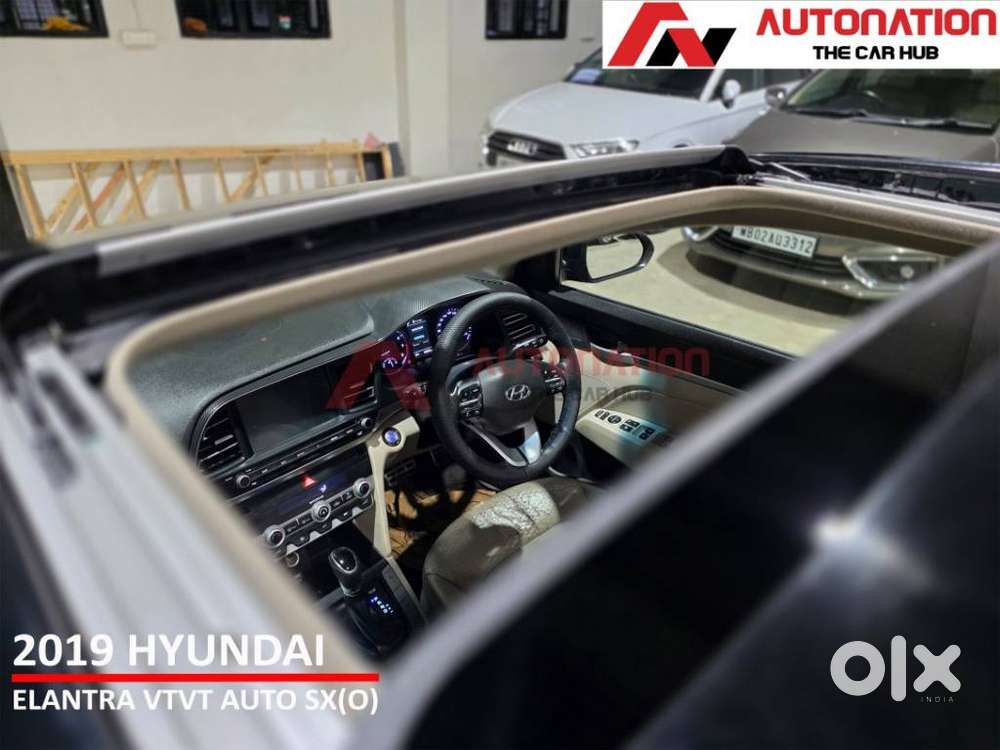 Hyundai Elantra 2.0 Sx Option At, 2019, Petrol