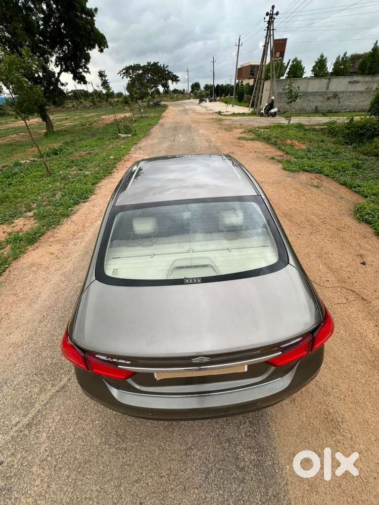 Petrol Ciaz Smart Hybrid Alpha Automatic Gear 1.5 - Top End Model