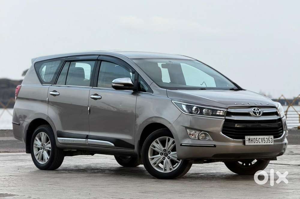 Toyota Innova Crysta 2.8 Zx At, 2016, Diesel