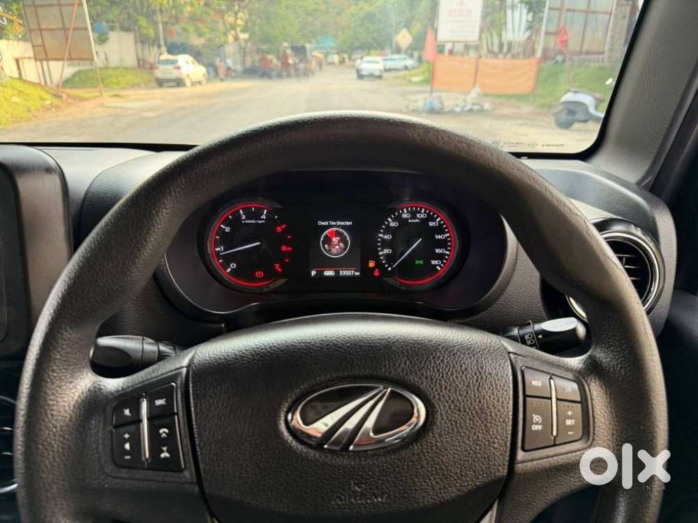 Mahindra Thar Crde Ac, 2020, Diesel