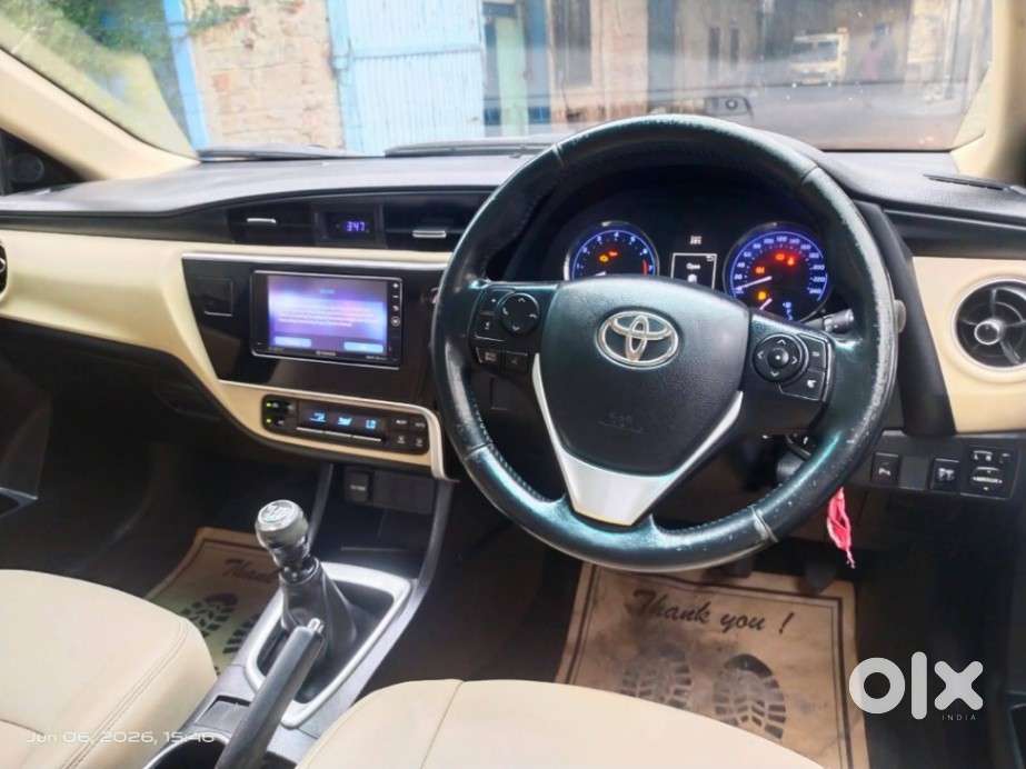 Toyota Corolla Altis G Mt, 2017, Petrol
