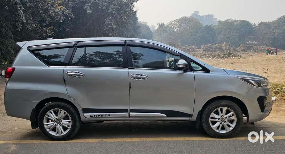 Toyota Innova Crysta 2.4 V, 2017, Diesel