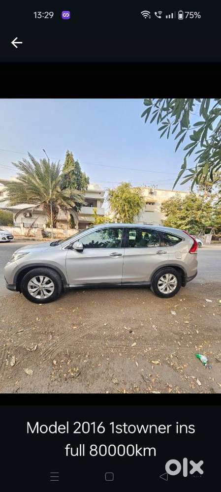 Honda Cr-v 2.4 Automatic, 2016, Petrol