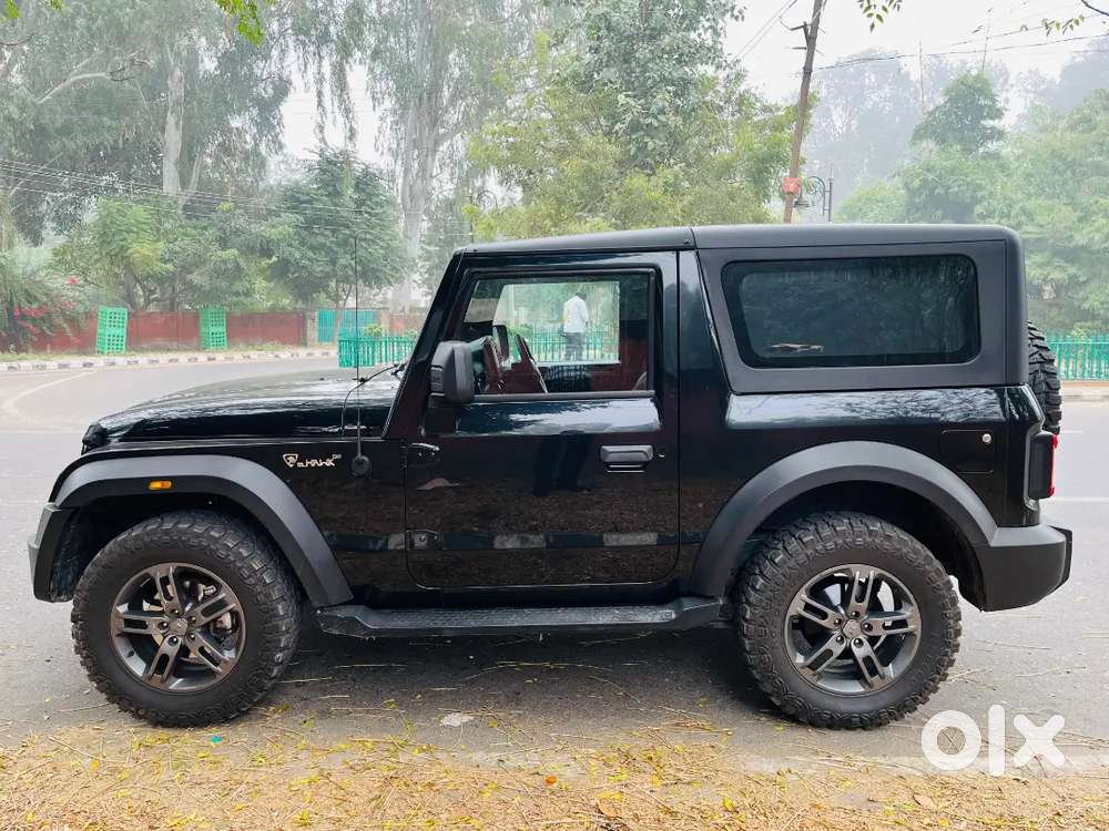 Mahindra Thar 2024 Diesel Well Maintained