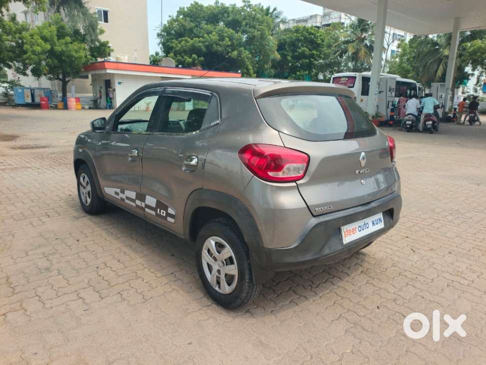 Renault Kwid 1.0 Rxt Optional, 2017, Petrol