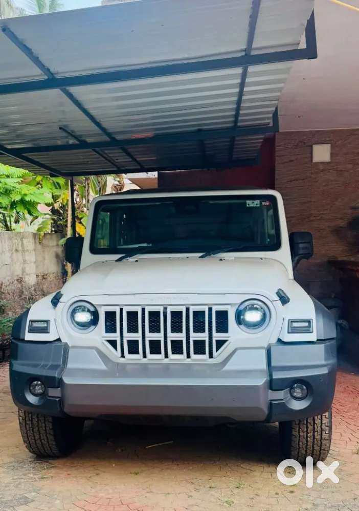 Mahindra Thar Roxx 2025 Diesel 2200 Km Driven