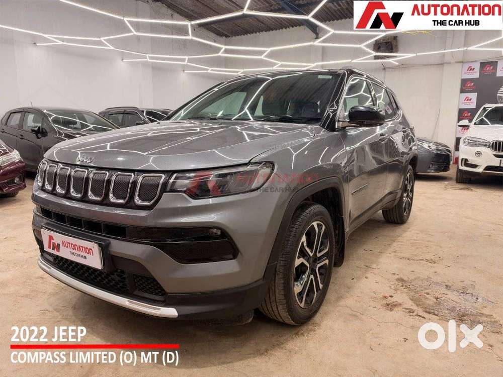 Jeep Compass 2.0 Limited Option, 2022, Diesel