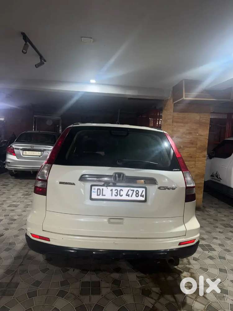 Honda Cr-v 2012 Year Hybrid Automatic