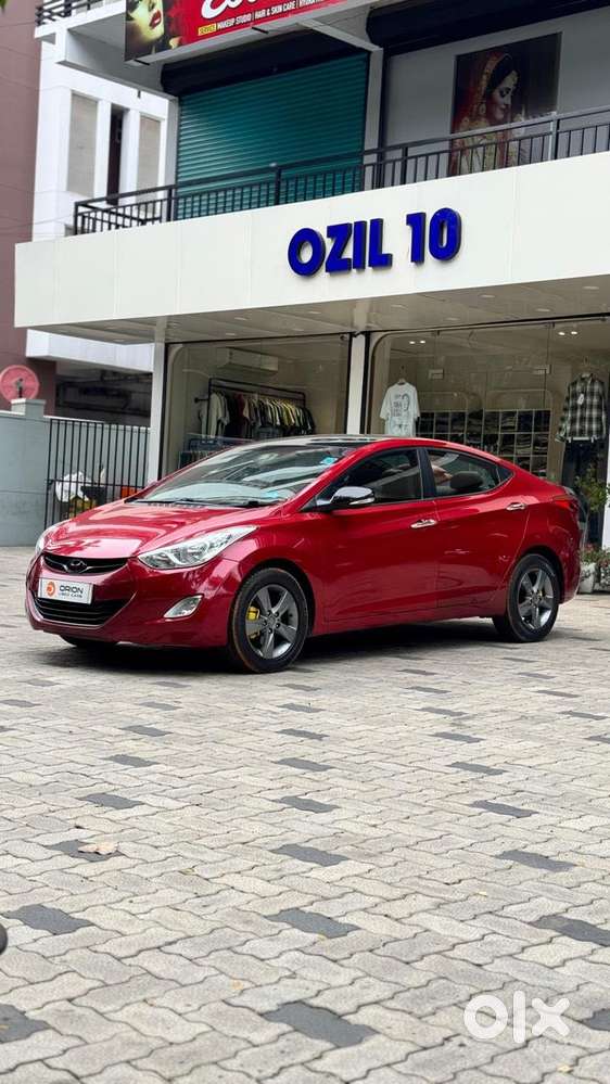 Hyundai Elantra 1.6 Sx Option At, 2015, Petrol