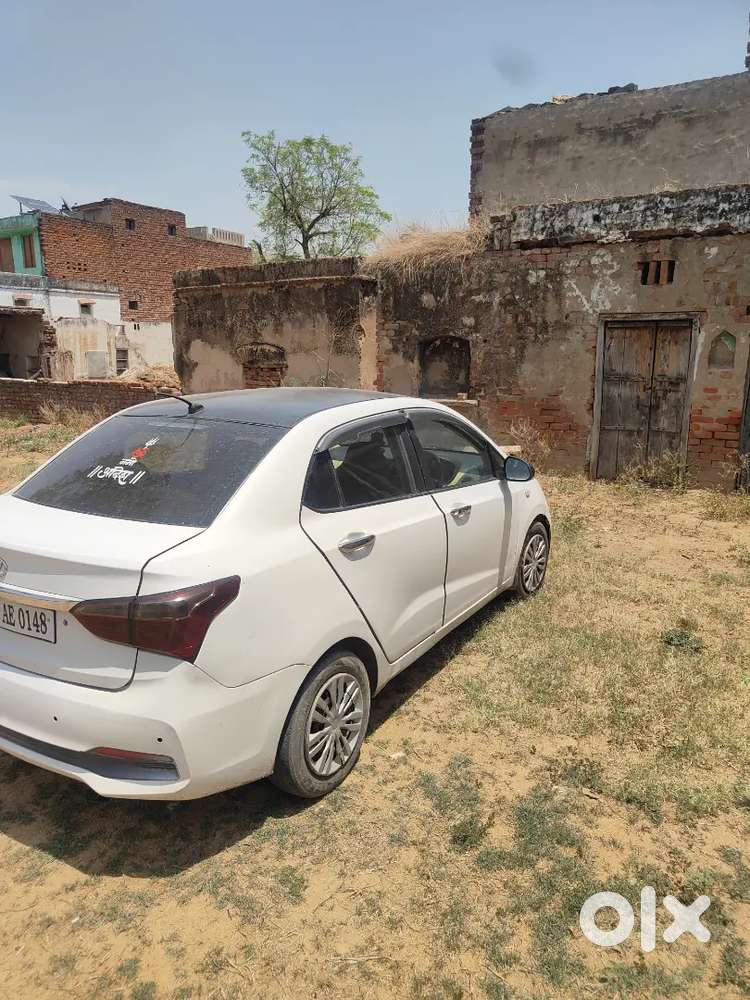 Exchange Hyundai Xcent Petrol Top Model A1 Candisen Hai