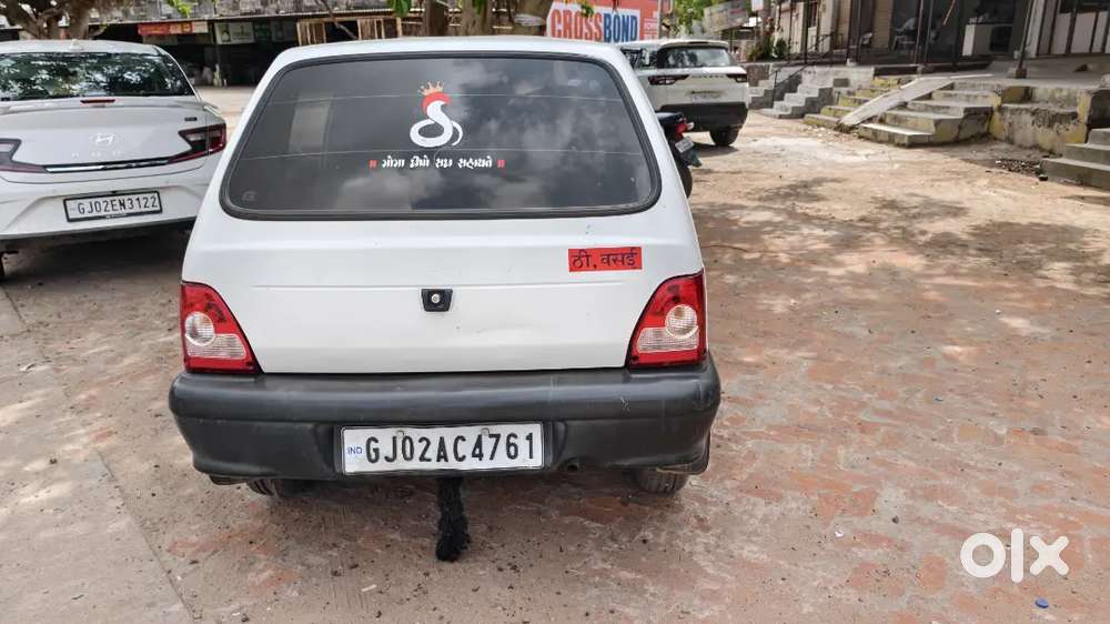 Maruti Suzuki 800 2007 Cng & Hybrids Good Condition