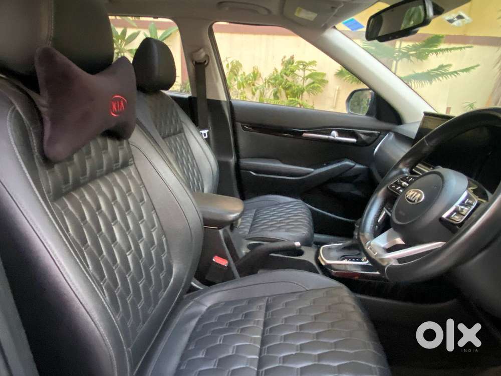 Kia Seltos 1.5 Htx Ivt Petrol Anniversary Edition, 2021, Petrol