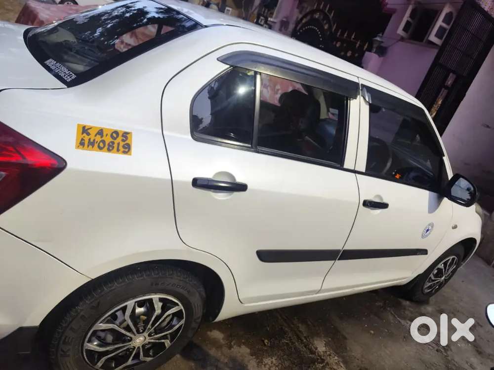 Maruti Suzuki Dzire 2018 Diesel Well Maintained.  Single Owner