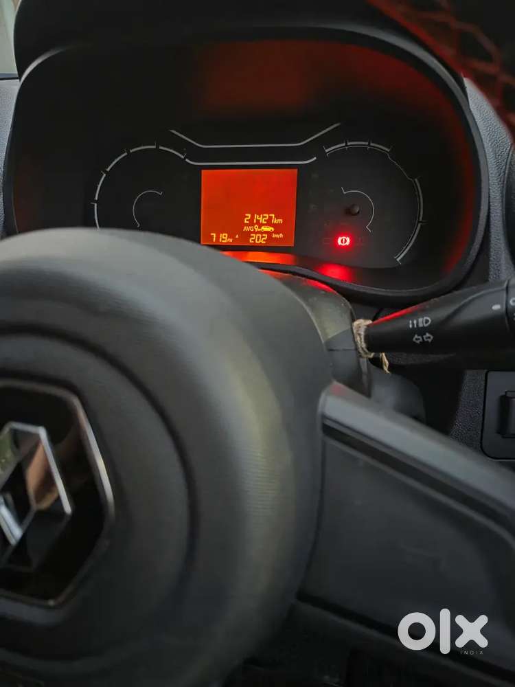 Kwid Rxl Fully Loaded , Less Used Vehicle