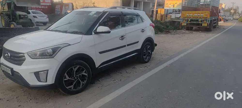 Hyundai Creta 2017 Diesel Well Maintained