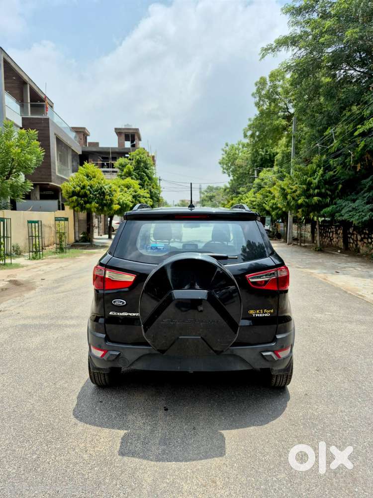 Ford Ecosport 1.5 Petrol Trend Plus At, 2018, Petrol
